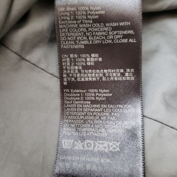 Vintage Marmot Trench Coat M White Long Rain Jacket Parka Old Money Preppy Chic - Picture 10 of 11